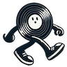 Discogging Logo